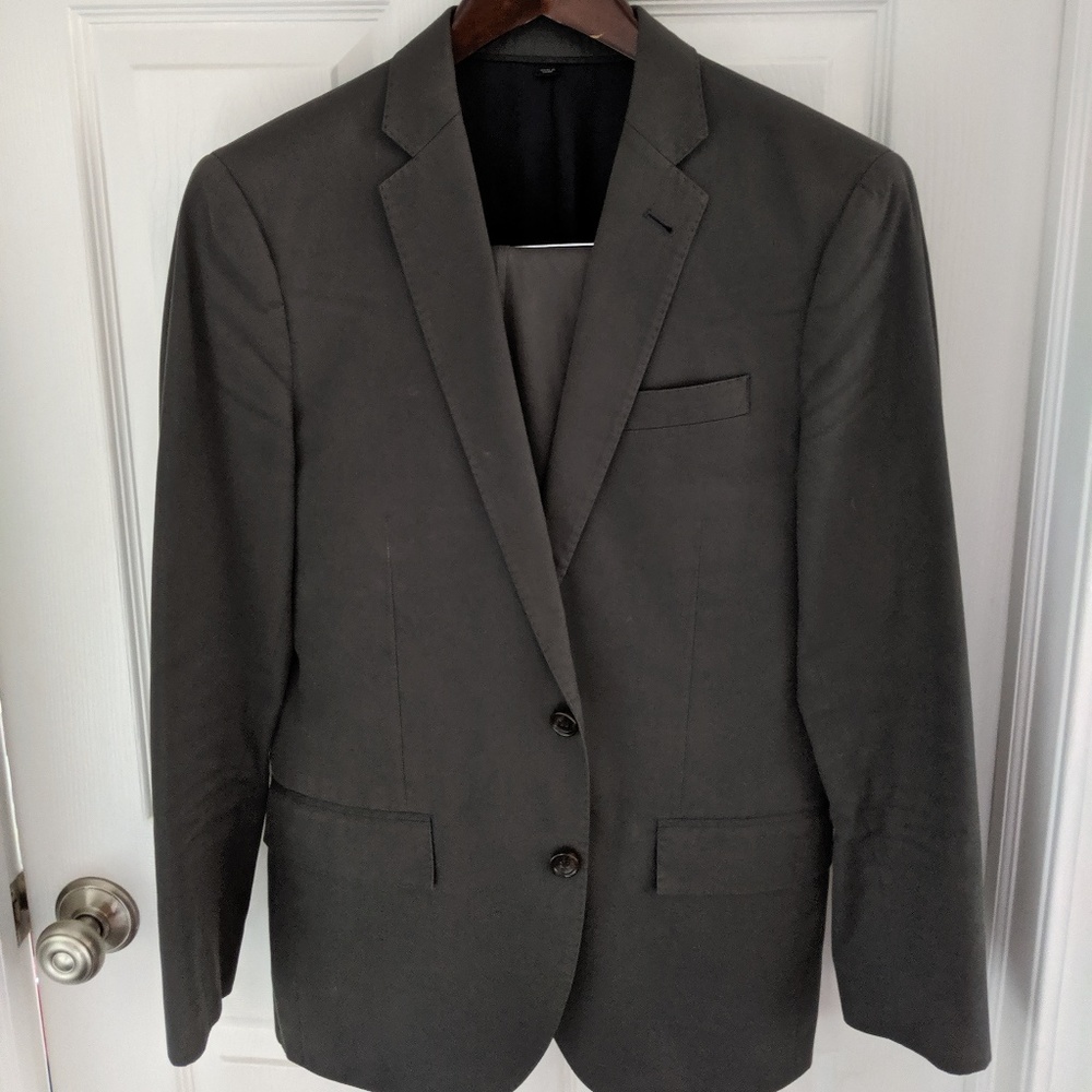 J. Crew Ludlow, Gray, 36s, 29x32 suit pants